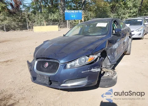 2012 Jaguar Xf из США, поврежденный, VIN SAJWA0FBXCLS46641